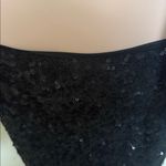 Talbots  Silk & sequin black grace fit suit jacket & skirt woman size 10 Photo 4