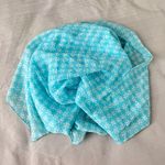 Princess Polly Scarf Top Baby Blue Florals Photo 1