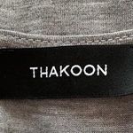 Thakoon Dress Ruffle Pleated Knit Short Sleeve Size 2 Photo 4