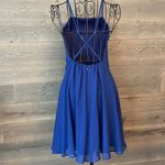 Lulus EUC Lulu’s cobalt blue dress Photo 3