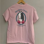 Gildan  Tennessee Aquarium pink logo womens T-shirt size M Photo 5