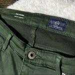 AG Adriano Goldschmied Prima Mid Rise Cigarette Jeans in Sulfur Dark Moss Photo 3