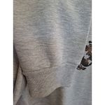 Vapor‎ Marine Mom Hoodie Sweatshirt SIze XL Gray Photo 4