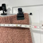 SKIMS  Cozy Knit Teddy pull on brown shorts 5 inch inseam size Large / XL Photo 5