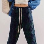 NWT Free People Dr. Collectors Pleated Easy Quilted Jeans Photo 0