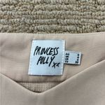 Princess Polly  Cream Mini Skirt Photo 2