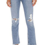 AGOLDE Riley High Rise Straight Crop Jeans size 26 Photo 0