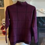 Max Studio Comfy Classy Pullover Business Casual Sweater Plaid Photo 7