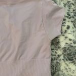 Aerie  Purple Cropped Top Photo 3