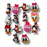 Disney Daisy Duck Croc Charm Shoe Charm Jibbitz (14 Charms) K Photo 1