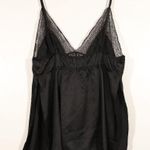 Victoria's Secret NWOT Victoria Secret Black Lace Cami Size L Photo 1