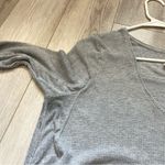 Free People  Top malibu thermal long sleeve womens Gray (medium) Photo 5