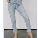 Blank Paige  Distressed Boyfriend Jeans. Size Medium. EUC. Photo 15