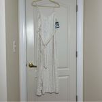 NWT Retrofete Rebecca Sequin Dress in Moonglow White Size XS‎ Photo 3