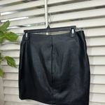 Avec Les Filles Leather Skirt Photo 3