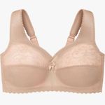 NEW Glamorise Magiclift Original Support Bra Wirefree 38DD Tan Size undefined Photo 5
