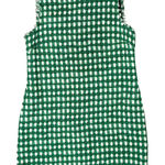 LK Bennett Linton for London Green White Tweed Sheath Sleeveless Dress Size 12 Photo 0