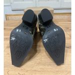 Giani Bernini Gianni Bini GB Star-Crossed 3 Velvet Western Boots Green Velvet Sz 8.5 NWOB Chic Photo 10