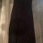 About A Girl Lace up maxi dress Photo 0