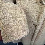 G by Giuliana Black Label Long Sherpa Coat Soft Maple Tan Size undefined Photo 3