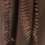 Preston & York  sheer evening scarf with woven‎ ribbon and edge tassel Photo 5