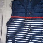 Tommy Hilfiger  striped puffer vest Photo 4