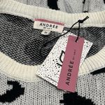 Andree by Unit NEW  Leopard Print Woolblend Comfy Oversized Sweater Size 1X Photo 5