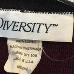 Diversity sweater vest M Purple Size M Photo 7