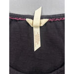 Matilda Jane  Discovery Black Cotton Casual Knit Dress 3/4 Sleeve Scoop Neck‎ Med Photo 6