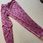 Disney Winnie The Pooh Velour Pajama Joggers Photo 2