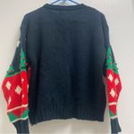 Rare vintage Lord & Taylor Festive Cardigan Photo 7