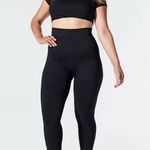 BLANQI Black Highwaist Postpartum + Nursing Support Leggings Size Medium Photo 0