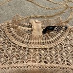 ZARA  | Lace Blouse Baby Pink XS Photo 2