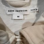 Good American  Women's Committed To Fit Jacket in Cloud White Size Medium NWT Photo 6