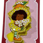 STRAWBERRY SHORTCAKE & FRIENDS CLAW HAIR CLIP Yellow Photo 1