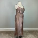 Nightway Sparkly Sleeveless Long A Photo 1