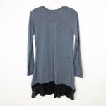 Johnny Was  Embroidered long sleeve T-shirt Photo 6