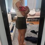 Urban Outfitters BDG Black Denim Mini Skirt Photo 3