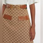 Gucci Beautiful GG horsebit midi skirt NWT - sold out everywhere- size IT36 Photo 1