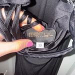 Formal Black Halter Neck Dress Size 10 Photo 9