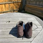 White Mountain Nwt Women's Auburn Brown Suede Leather Chukka Boots size 8W Photo 6