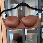 Savage x Fenty core microfiber strapless bra underwire brown sugar nude charm Size undefined Photo 1