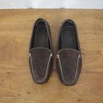 L.L.Bean EUC Brown Leather Driving Style Moccasins Size 6B Photo 6
