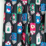 Holiday Hot Cocoa Christmas Leggings One Size Black Photo 4