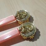 Rachel Comey Mission Acrylic Matchstick Drop Earrings Rhinestone Clutter ~ NWOT Photo 9