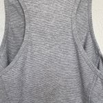 Outdoor Voices Womens Size Small Gray Athletic Crop Top Racerback Sports Bra Photo 7