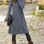 Peruvian Connection Jasmine Alpaca Sweater Dress Photo 0