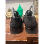 ZARA Western Suede Black Booties 7 Festival Boho Photo 5