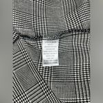 Layerz Clothing black & white houndstooth burnt orange embroidery peasant top Size 3X Photo 3