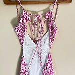 Boutique Sky To Moon Floral Cut Out Mini Dress Photo 6